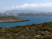 Tersanas Chania Schöne Aussicht auf das Meer Grundstück kaufen